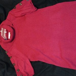 Women Sweater Red Size Med